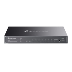 SG2210P - Switch Layer 2+ Smart Managed PoE+ con 8 Porte Gigabit, 2 Slot SFP e Gestione Cloud SDN - Omada