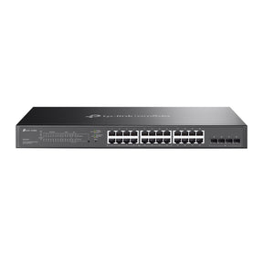 SG2428LP - Switch Layer 2 Smart Managed PoE+ con 24 Porte Gigabit, 4 Slot SFP e Gestione Cloud SDN - Omada
