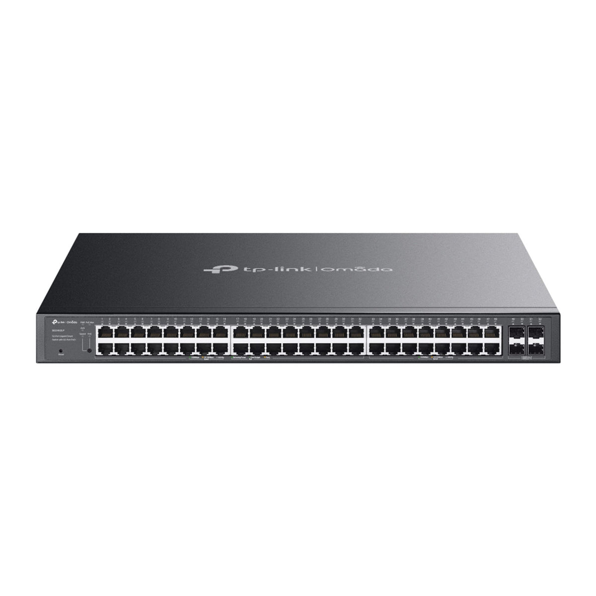 SG2452LP - Switch Layer 2 Smart Managed PoE+ con 48 Porte Gigabit, 4 Slot SFP e Gestione Cloud SDN - Omada