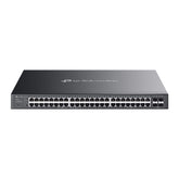SG2452LP - Switch Layer 2 Smart Managed PoE+ con 48 Porte Gigabit, 4 Slot SFP e Gestione Cloud SDN - Omada
