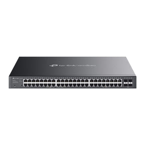 SG2452LP - Switch Layer 2 Smart Managed PoE+ con 48 Porte Gigabit, 4 Slot SFP e Gestione Cloud SDN - Omada