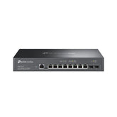 SG3210X-M2 - Switch Layer 2+ Managed con 8 Porte 2.5G, 2 Slot SFP+ 10G e Gestione Cloud SDN - Omada