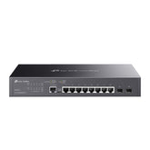 SG3210 - Switch Layer 2+ Managed con 8 Porte Gigabit, 2 Slot SFP e Gestione Cloud SDN - Omada