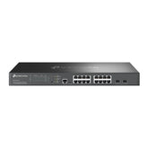 SG3218XP-M2 - Switch Layer 2+ Managed PoE++ con 16 Porte 2.5G, 2 Slot SFP+ 10G e Gestione Cloud SDN - Omada