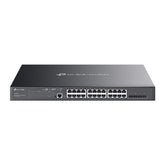 SG3428MP - Switch Layer 2+ Managed PoE+ con 24 Porte Gigabit, 4 Slot SFP e Gestione Cloud SDN - Omada