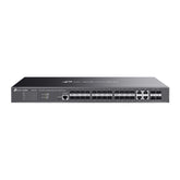 SG3428XF - Switch Layer 2+ Managed Full-Fiber con 24 Slot SFP, 4 Slot SFP+ 10G e Gestione Cloud SDN - Omada