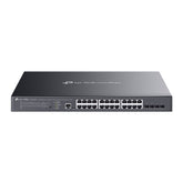 SG3428XMPP - Switch PoE++ 500W – 24 Porte Gigabit, 4 SFP+ 10G, Gestione Cloud SDN e Funzioni Layer 3 Avanzate - Omada