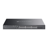 SG3428XMP - Switch Layer 2+ Managed PoE+ con 24 Porte Gigabit, 4 Slot SFP+ 10G e Gestione Cloud SDN - Omada
