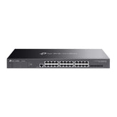 SG3428X - Switch Layer 2+ Managed con 24 Porte Gigabit, 4 Slot SFP+ 10G e Gestione Cloud SDN - Omada