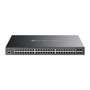 SG3452XP - Switch Layer 2+ Managed PoE+ con 48 Porte Gigabit, 4 Slot SFP+ 10G e Gestione Cloud SDN - Omada