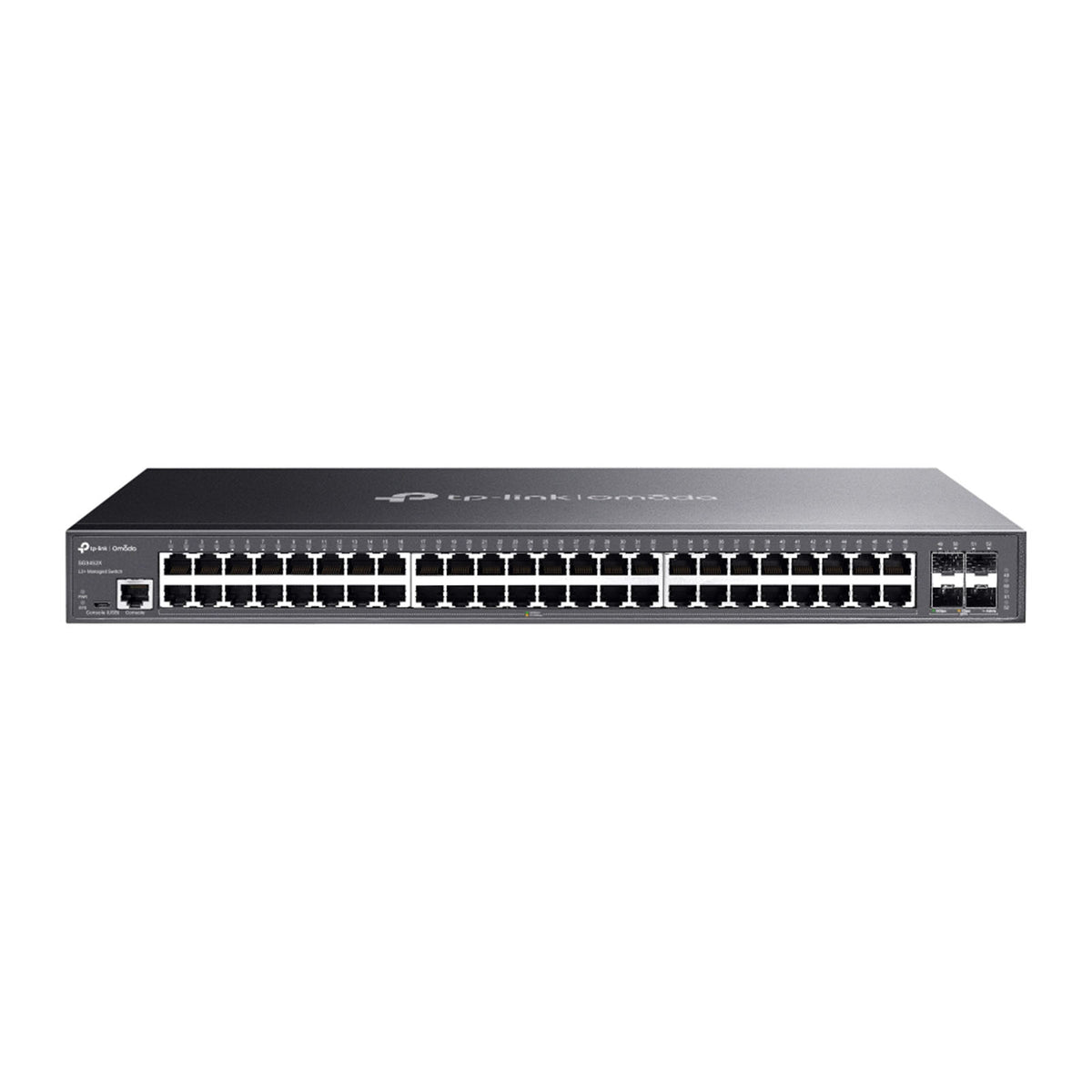 SG3452 - Switch Layer 2+ Managed con 48 Porte Gigabit, 4 Slot SFP+ 10G e Gestione Cloud SDN - Omada