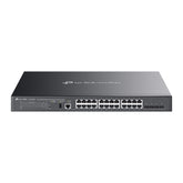 TP-Link Omada SG5428XMPP Switch Lite L3 24 Porte Gigabit PoE++ 500W 4 SFP+ 10G Stacking Omada SDN