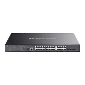 TP-Link Omada SG5428XMPP Switch Lite L3 24 Porte Gigabit PoE++ 500W 4 SFP+ 10G Stacking Omada SDN