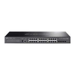 SG5428X - Switch L3 Managed 24 Porte Gigabit 10G SFP+ – Prestazioni Aziendali, Gestione Cloud SDN e Sicurezza Avanzata - Omada