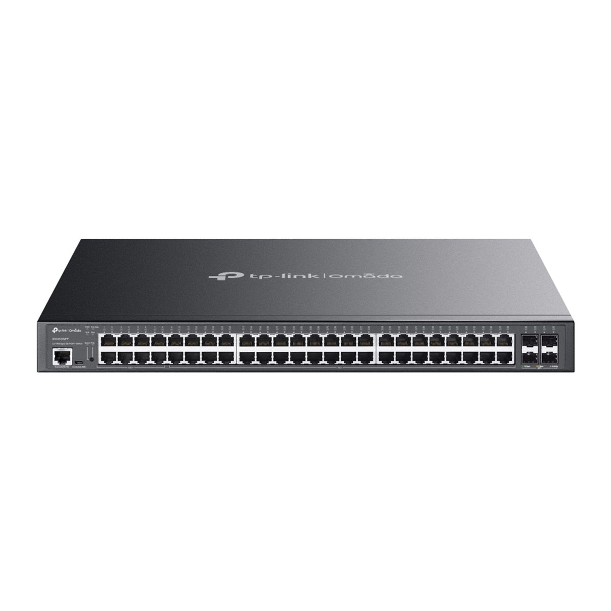 SG5452XMPP - Switch PoE++ L2+ 48 Porte Gigabit 10G SFP+ 770W – Gestione Cloud SDN e Sicurezza Avanzata - Omada