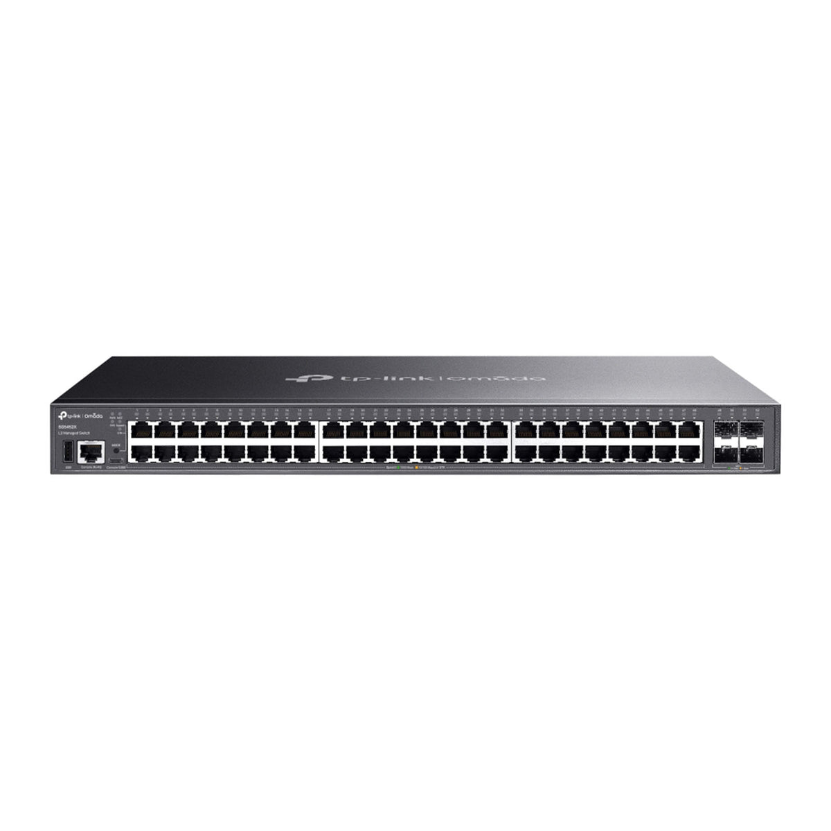 SG5452X - Switch L3 Managed 48 Porte Gigabit 10G SFP+ – Prestazioni Aziendali, Gestione Cloud SDN e Sicurezza Avanzata - Omada