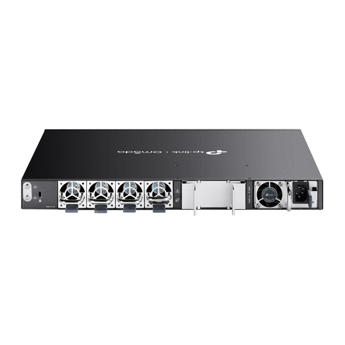 SG6428XHP - Switch Layer 3 Managed PoE++ con 24 Porte Gigabit, 4 Slot SFP+ 10G e Gestione Cloud SDN - Omada