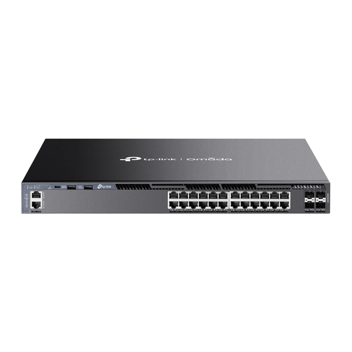 SG6428X - ChatGPT ha detto:  Switch Layer 3 Managed con 24 Porte Gigabit, 4 Slot SFP+ 10G e Gestione Cloud SDN - Omada