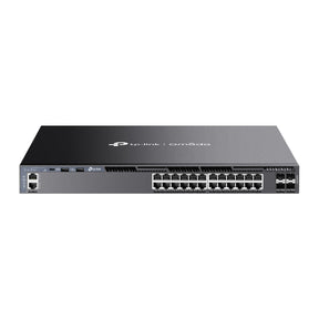 SG6428X - ChatGPT ha detto:  Switch Layer 3 Managed con 24 Porte Gigabit, 4 Slot SFP+ 10G e Gestione Cloud SDN - Omada