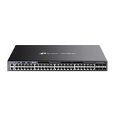 SG6654XHP - Switch Layer 3 Managed PoE++ con 48 Porte 10G, 6 Slot SFP28 25G e Gestione Cloud SDN - Omada