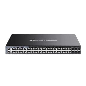 SG6654XHP - Switch Layer 3 Managed PoE++ con 48 Porte 10G, 6 Slot SFP28 25G e Gestione Cloud SDN - Omada