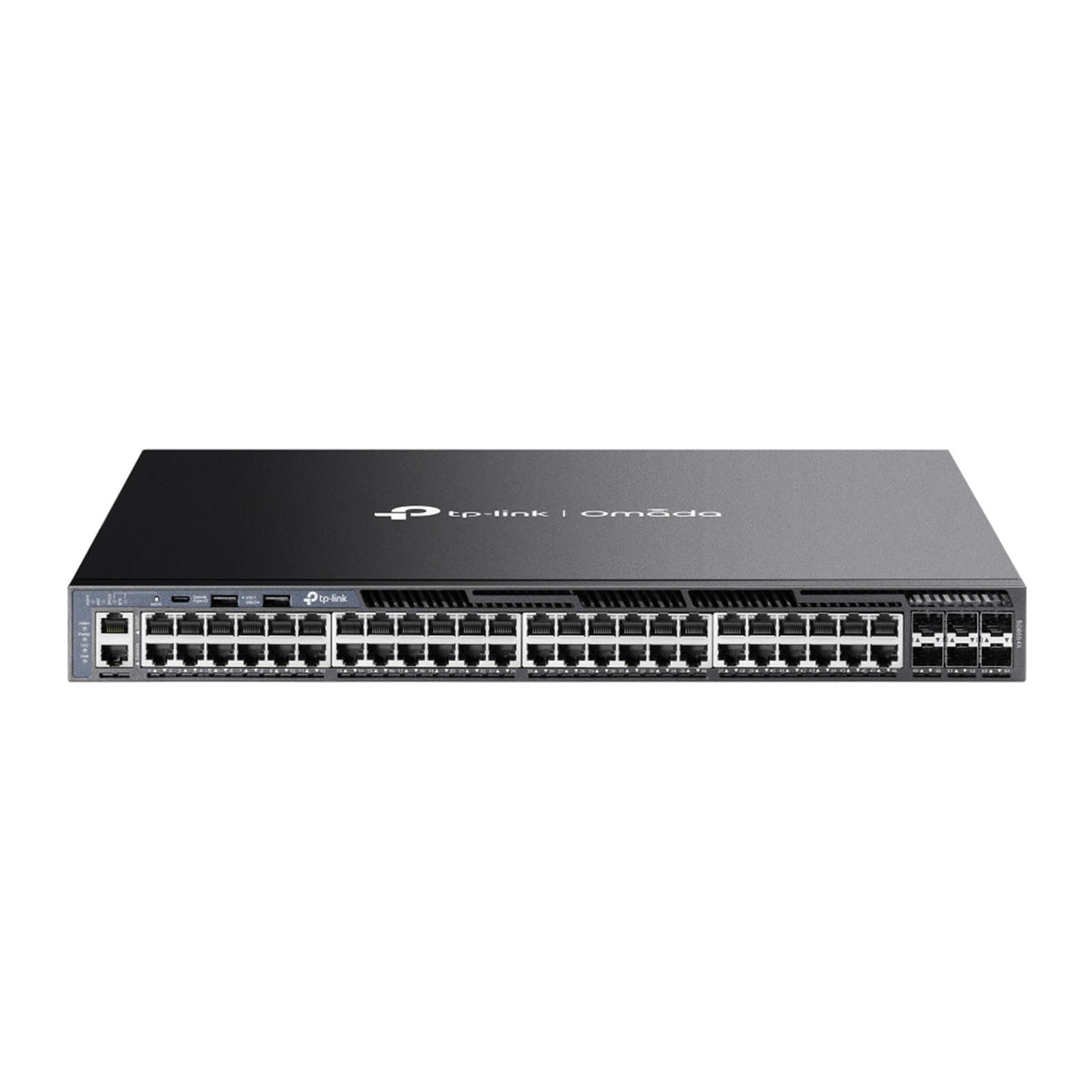 SG6654X - Switch Layer 3 Managed con 48 Porte Gigabit, 6 Slot SFP+ 10G e Gestione Cloud SDN - Omada
