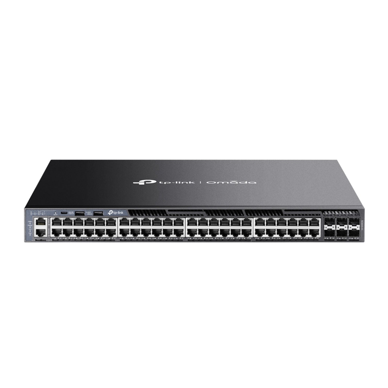 SG6654X - Switch Layer 3 Managed con 48 Porte Gigabit, 6 Slot SFP+ 10G e Gestione Cloud SDN - Omada