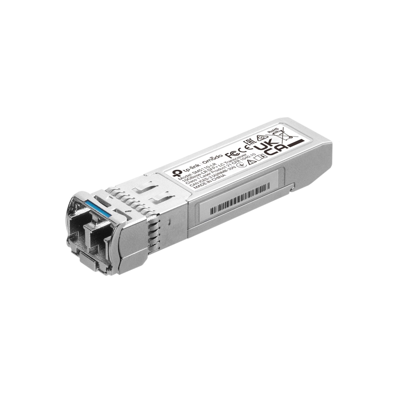 SM5110-LR(8-pack) - Modulo Transceiver SFP+ 10G Monomodale per Connessioni Ethernet ad Alta Velocità fino a 10 km - Omada (Copia)