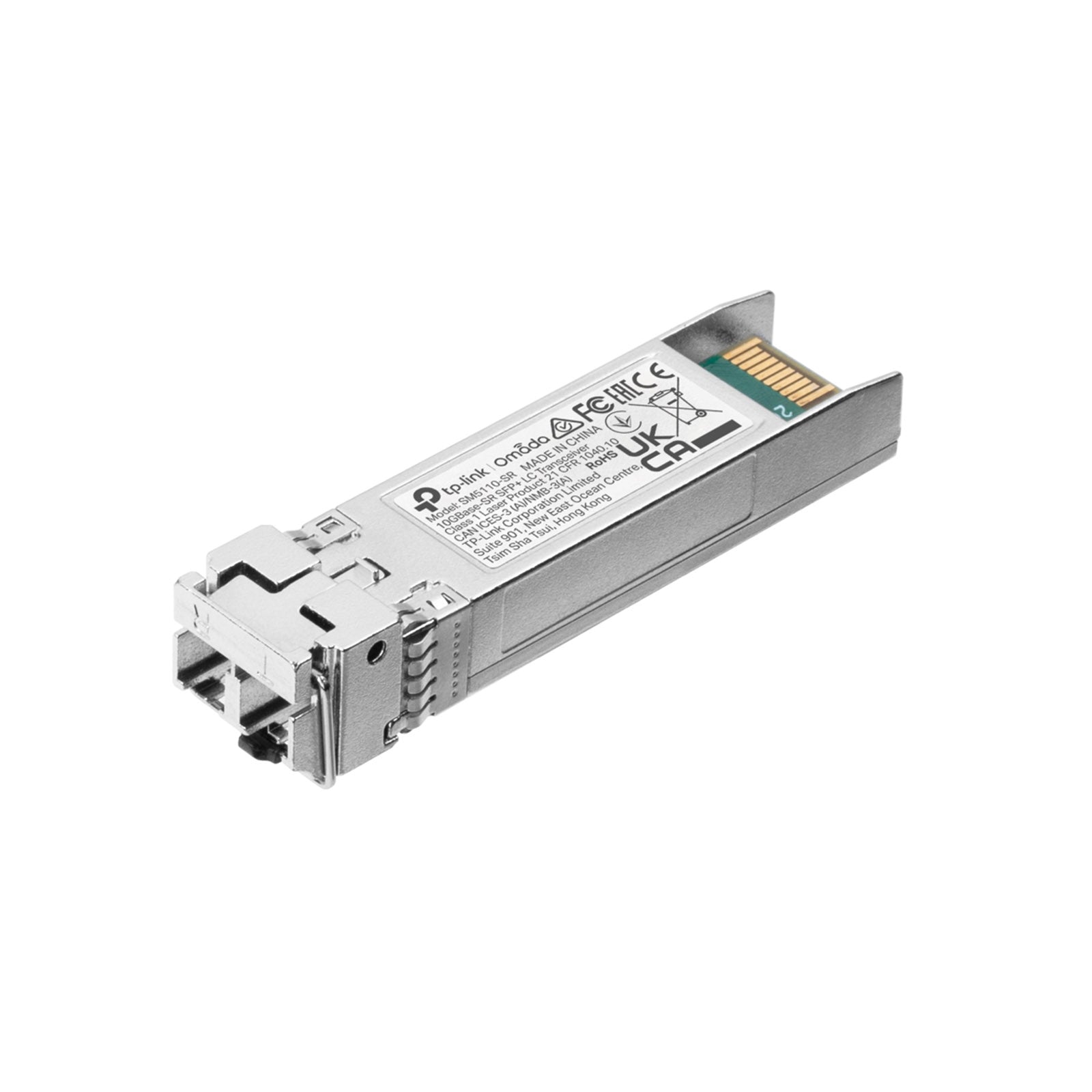SM5110-SR(8-pack) - Moduli Transceiver Multimodali ad Alte Prestazioni per Reti Aziendali e Data Center - Omada