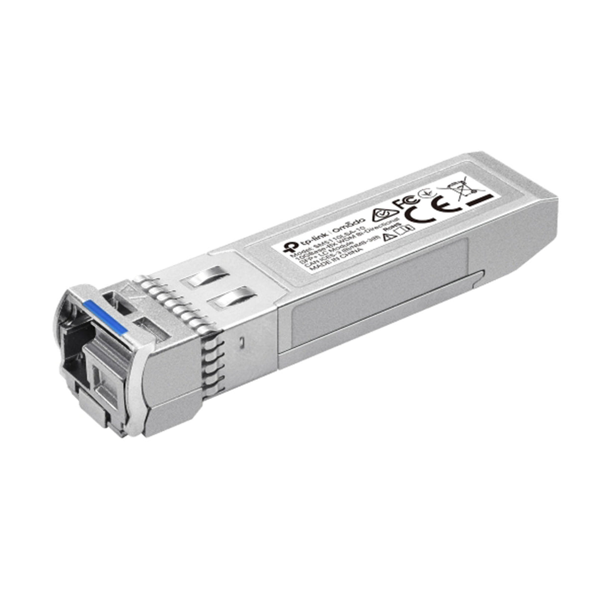 SM5110LSA-10 - Modulo SFP+ 10Gbps Fibra Monomodale 10km per Reti Aziendali e Data Center - Omada