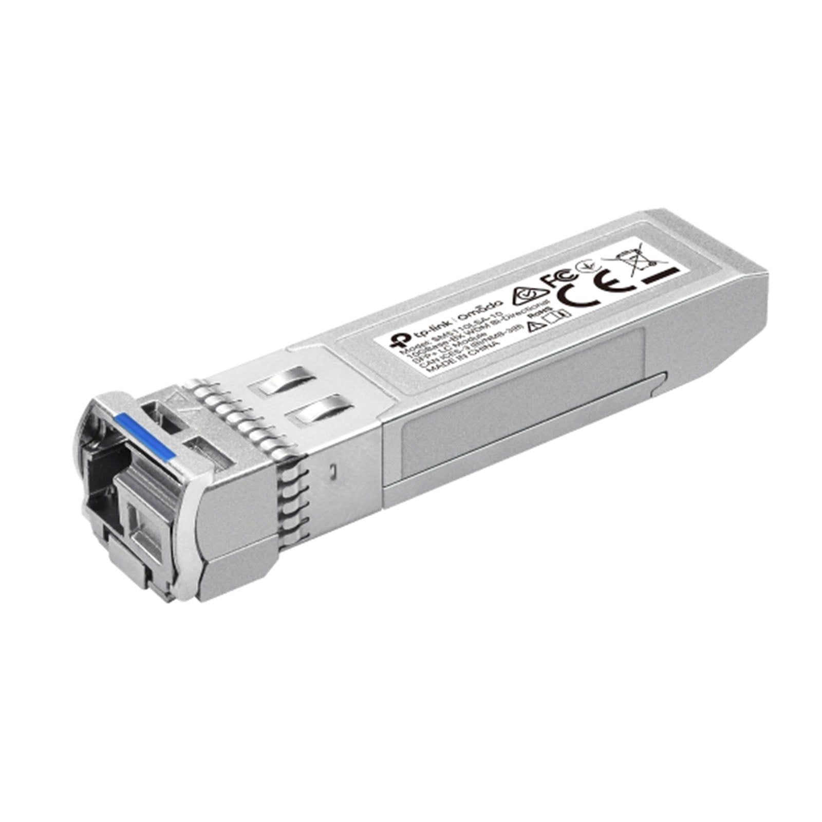 SM5110LSA-10 - Modulo SFP+ 10Gbps Fibra Monomodale 10km per Reti Aziendali e Data Center - Omada