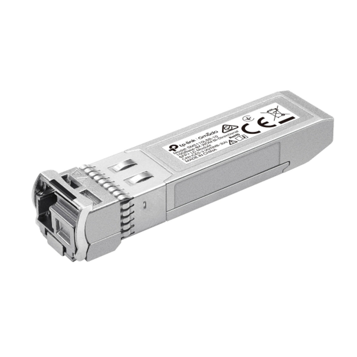 SM5110LSB-10 - ChatGPT ha detto:  Modulo SFP+ 10Gbps WDM Monomodale Bidirezionale per Reti Aziendali e Data Center - Omada