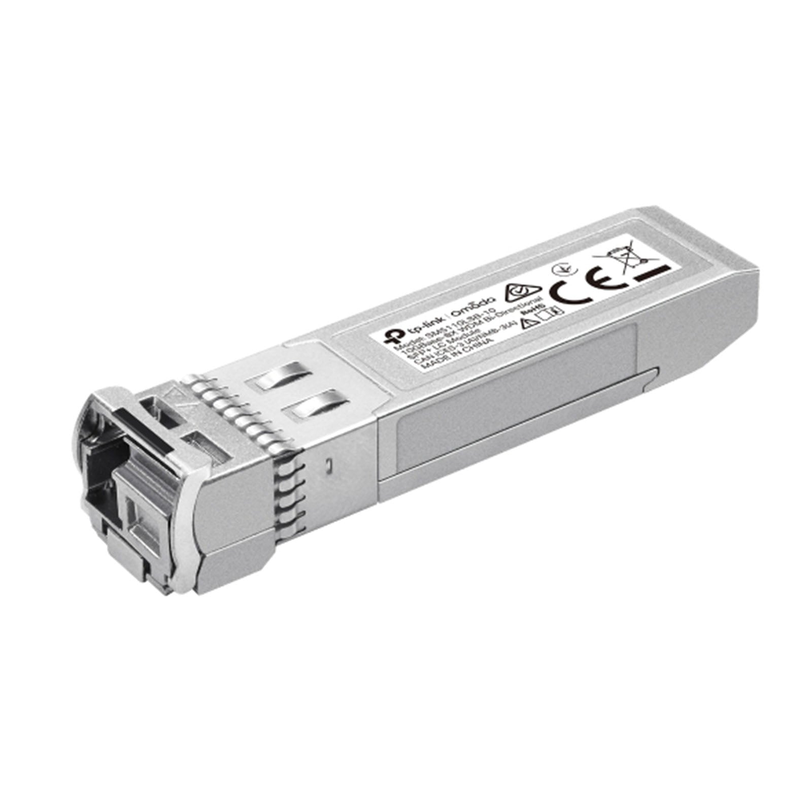 SM5110LSB-10 - ChatGPT ha detto:  Modulo SFP+ 10Gbps WDM Monomodale Bidirezionale per Reti Aziendali e Data Center - Omada
