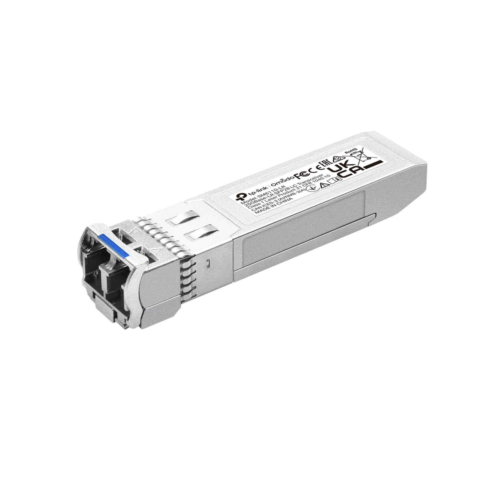 SM6110-LR - Modulo Transceiver QSFP28 10G/25G per Connessioni in Fibra Ottica Monomodale fino a 10 km - Omada