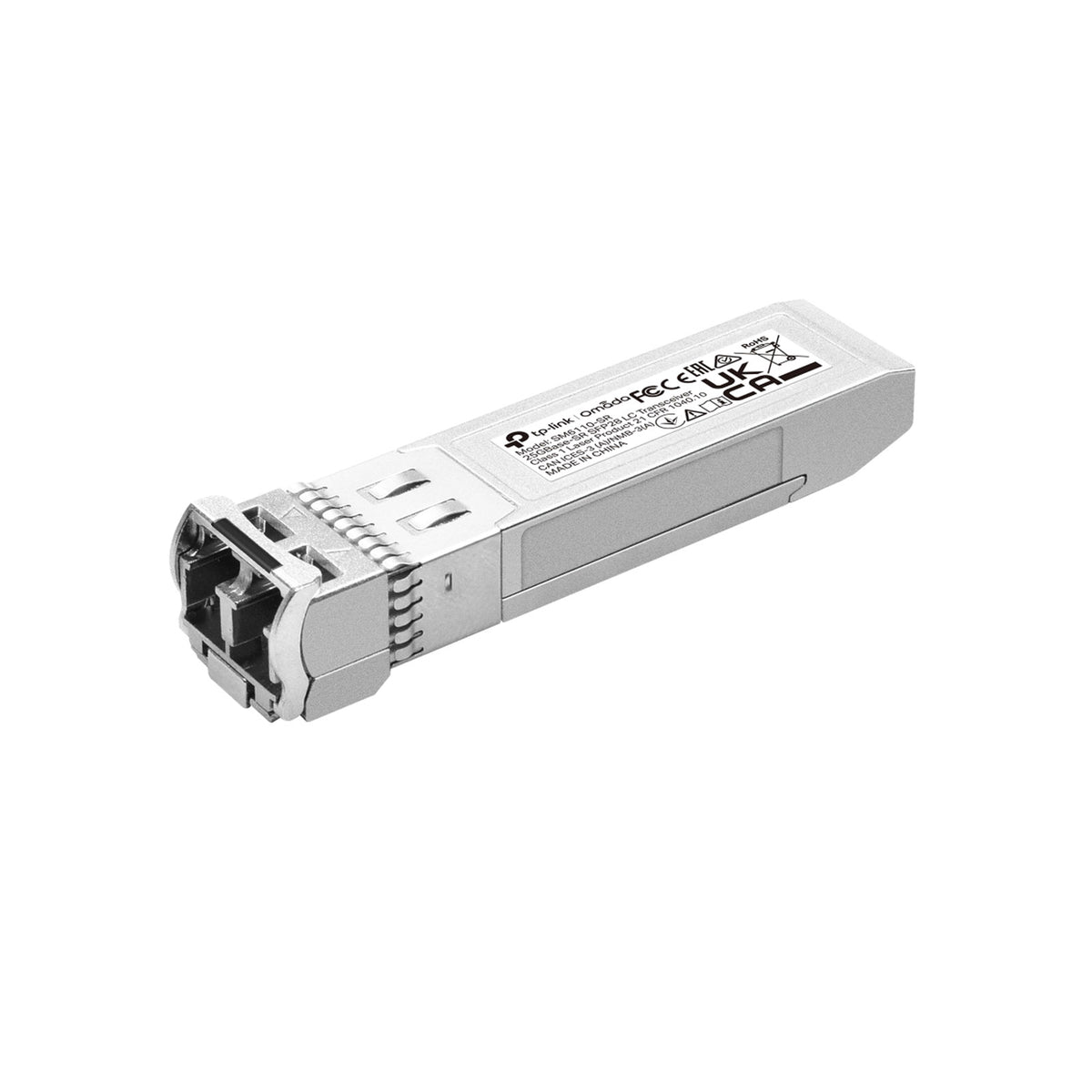 SM6110-SR - Modulo Transceiver SFP28 10G/25G Multimodale per Connessioni Ethernet ad Alte Prestazioni - Omada