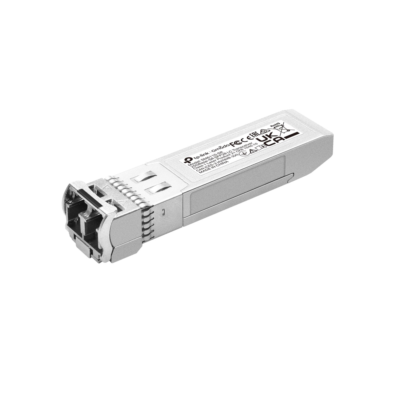 SM6110-SR - Modulo Transceiver SFP28 10G/25G Multimodale per Connessioni Ethernet ad Alte Prestazioni - Omada