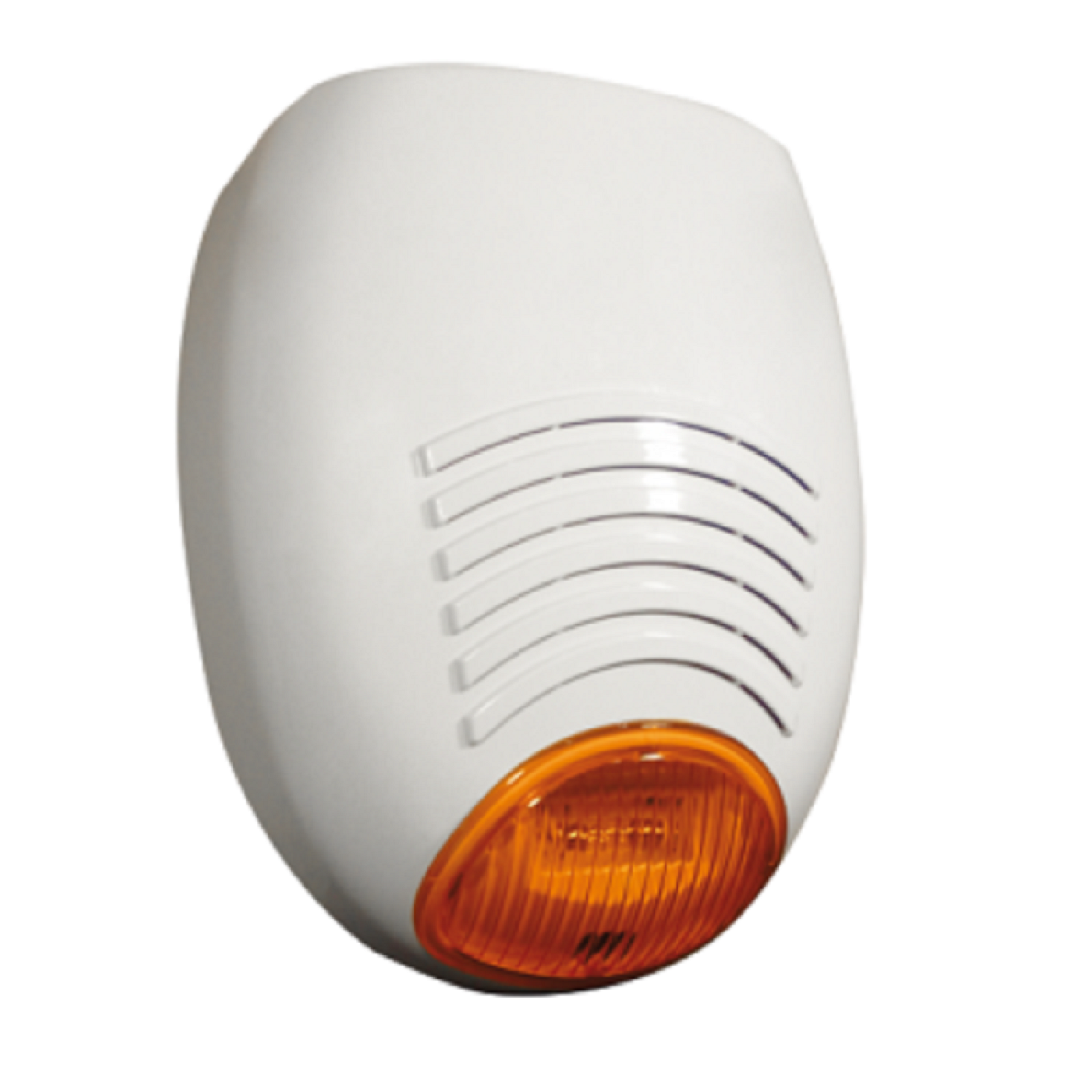 AMC Elettronica SR 136 sirena Sirena wireless Esterno Arancione Bianco