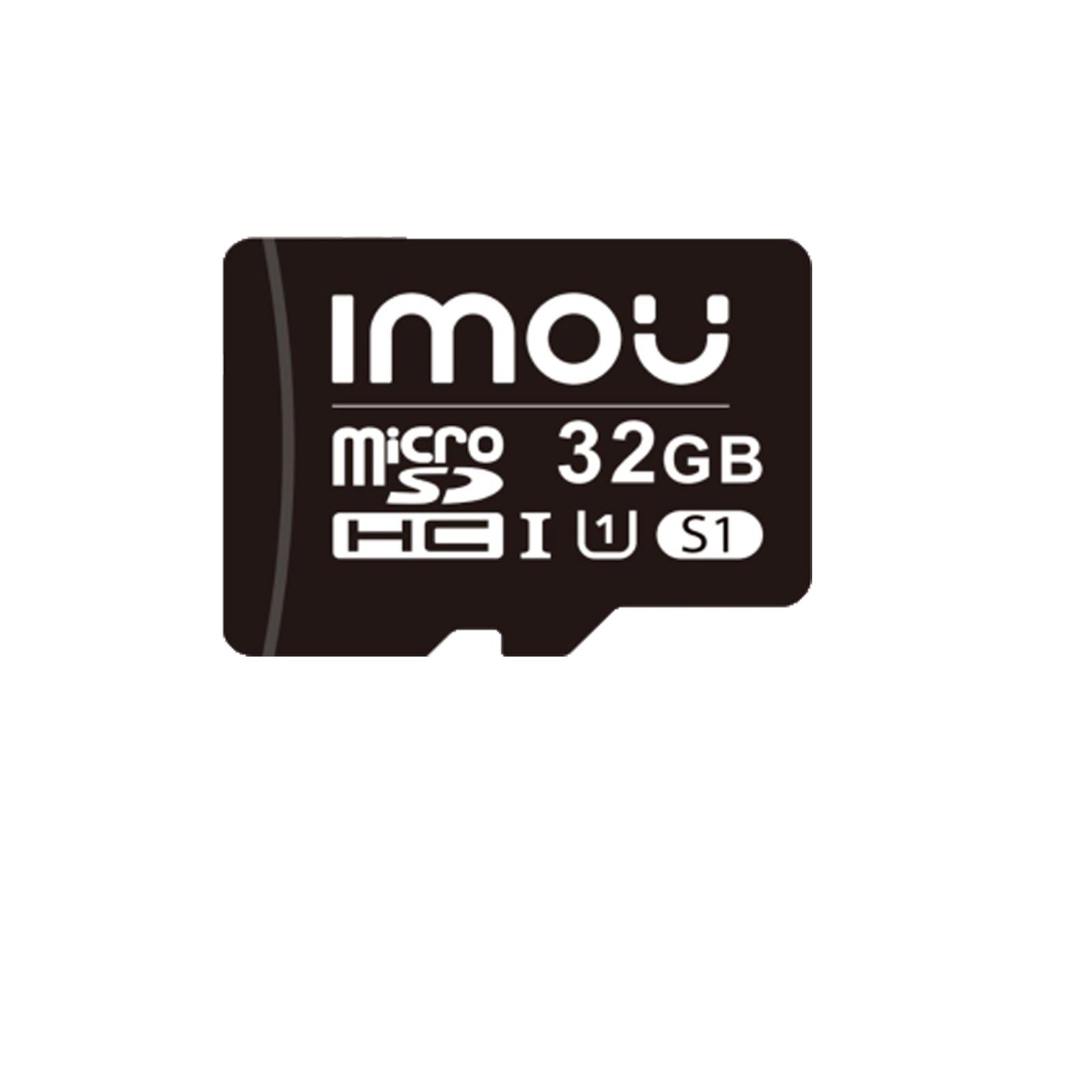 ST2-32-S1-IMOU - Scheda MicroSD 32GB Classe 10 per Videosorveglianza con Alta Velocità di Lettura e Scrittura - IMOU