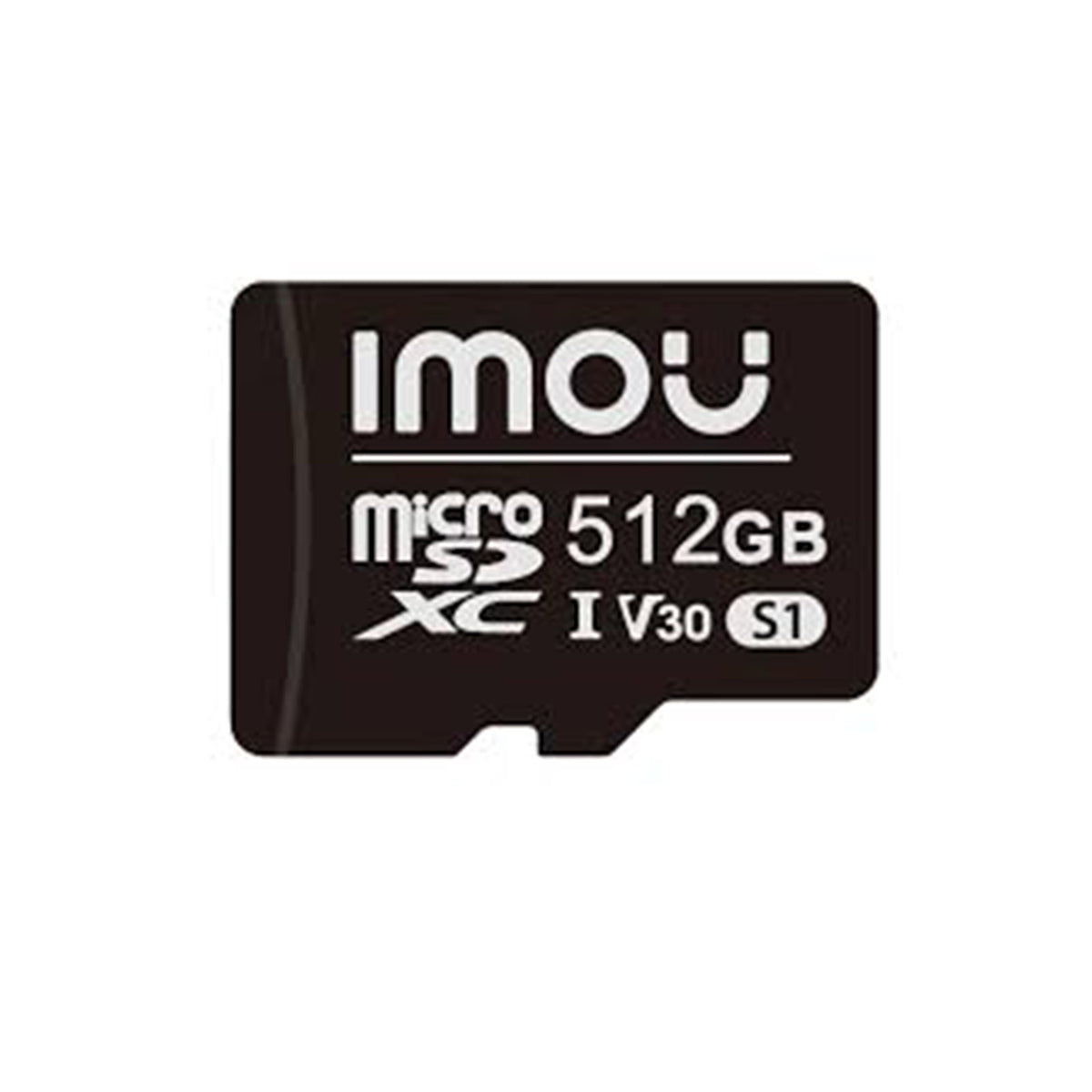 ST2-512-S1-IMOU - Scheda MicroSD 512GB U3 V30 ad Alte Prestazioni per Videosorveglianza e Dati HD - Imou