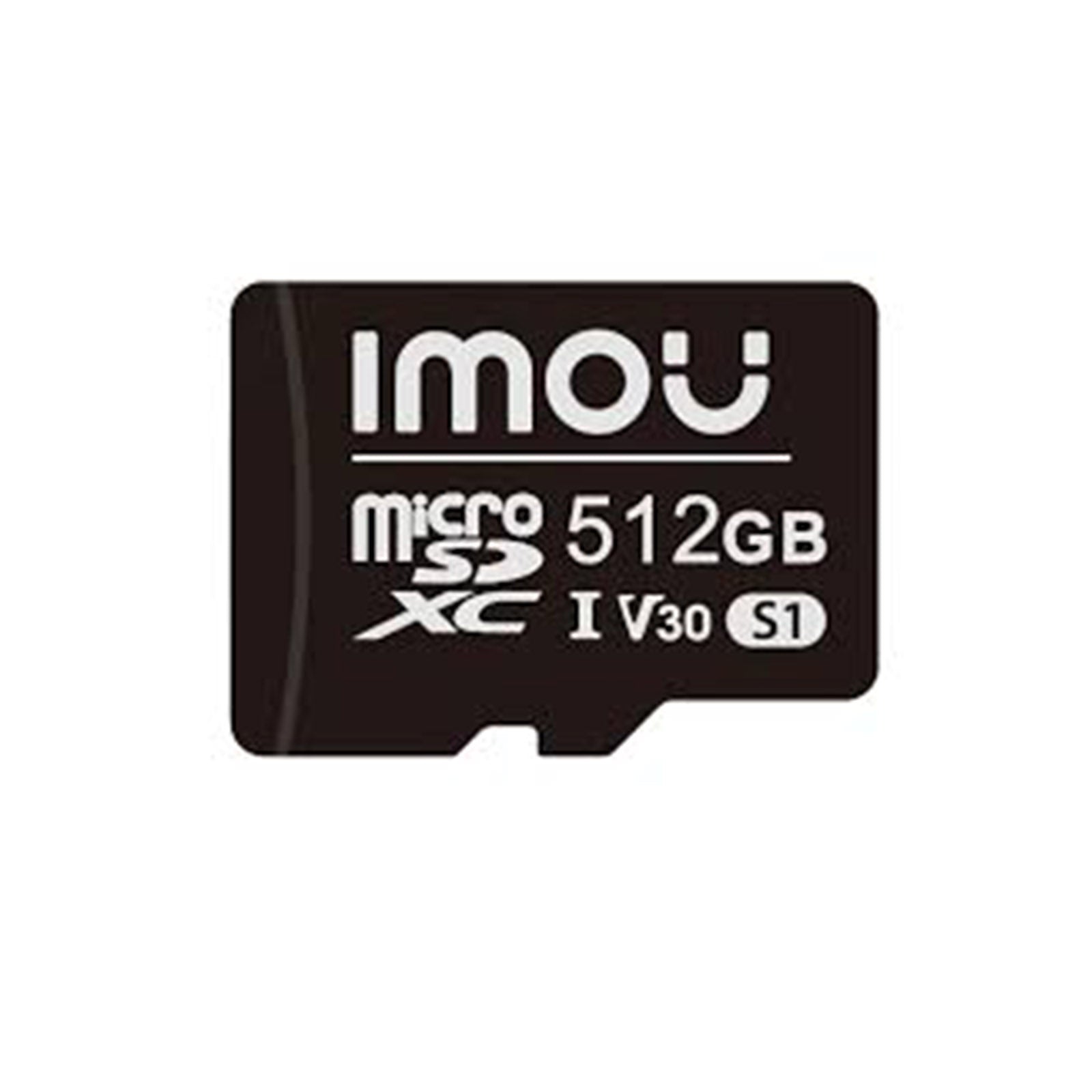 ST2-512-S1-IMOU - Scheda MicroSD 512GB U3 V30 ad Alte Prestazioni per Videosorveglianza e Dati HD - Imou
