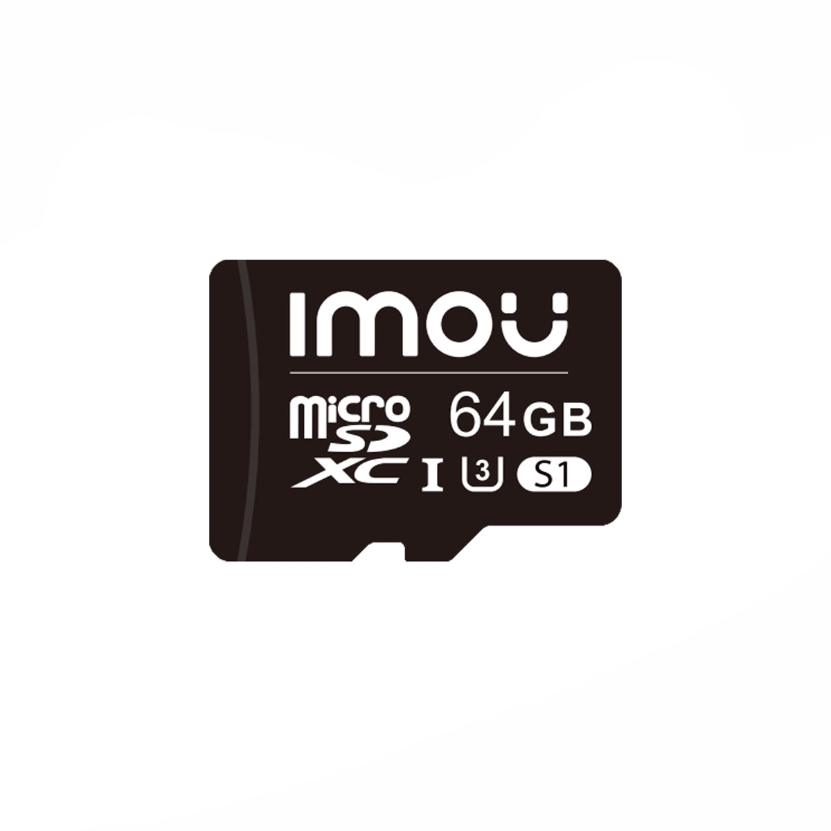 ST2-64-S1-IMOU - Scheda MicroSD 64GB Classe 10 UHS U3 per Videosorveglianza ad Alte Prestazioni - IMOU