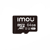 ST2-64-S1-IMOU - Scheda MicroSD 64GB Classe 10 UHS U3 per Videosorveglianza ad Alte Prestazioni - IMOU