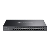 SX3032F - Switch Layer 3 Managed Full-Fiber con 28 Slot SFP+ 10G, 4 Slot SFP28 25G e Gestione Cloud SDN - Omada