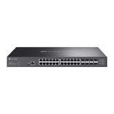 SX3832 - Switch Multi-Gigabit 24 porte RJ45/8 slot SFP+ 10G con Gestione Cloud SDN e Capacità 640 Gbps - Omada