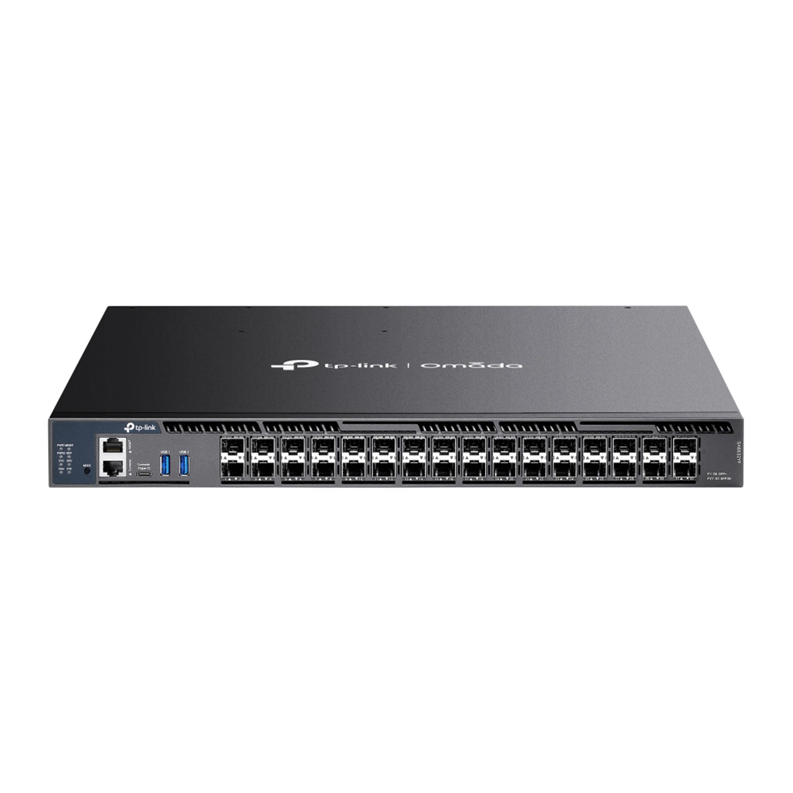 SX6632YF - Switch Layer 3 Managed con 32 Porte 10G SFP+, 2 Porte 100G QSFP28 e Gestione Cloud SDN - Omada