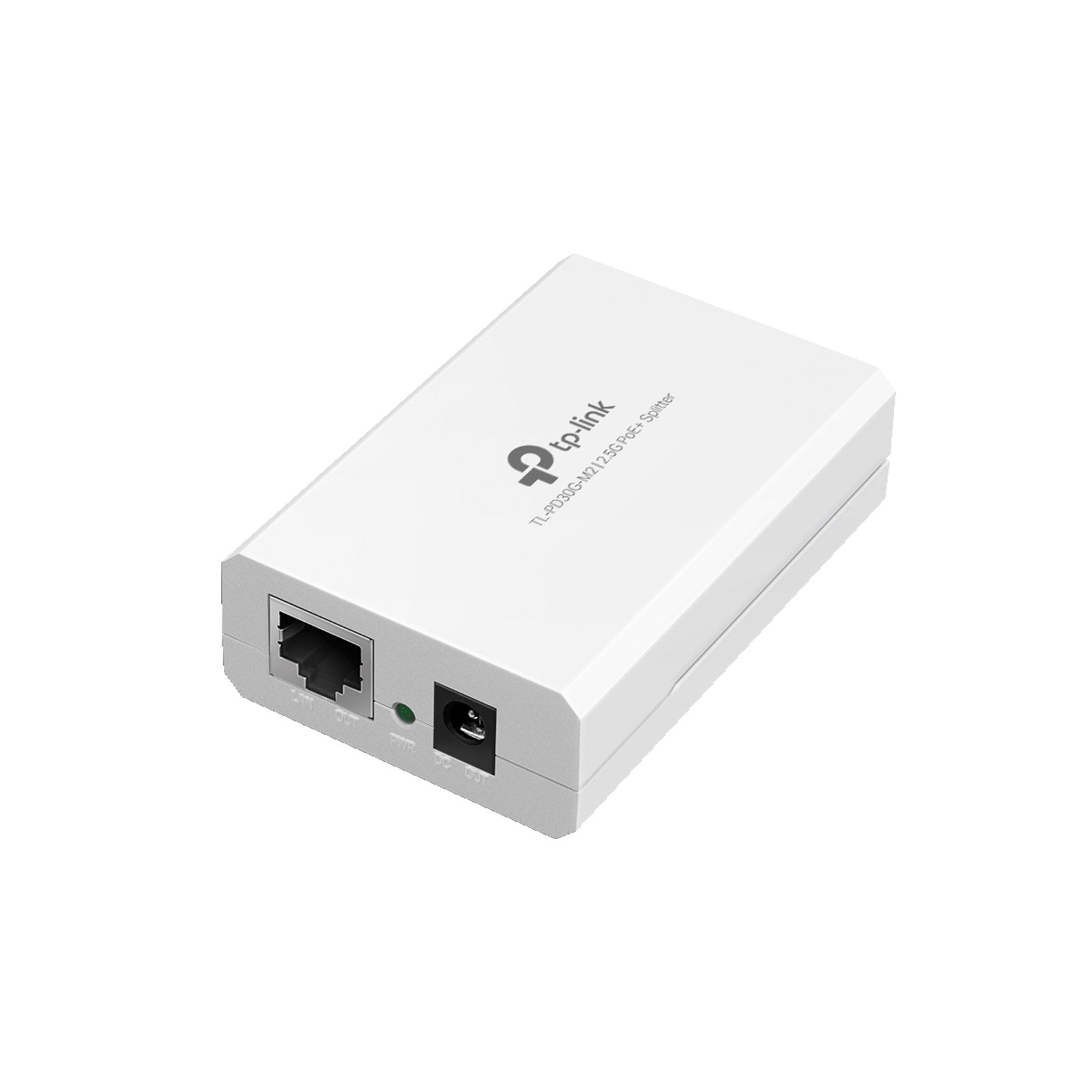 TL-PD30G-M2 - Splitter PoE+ Gigabit Fino a 24W con Uscite 5V/9V/12V per Access Point, Telecamere IP e Telefoni VoIP - Omada