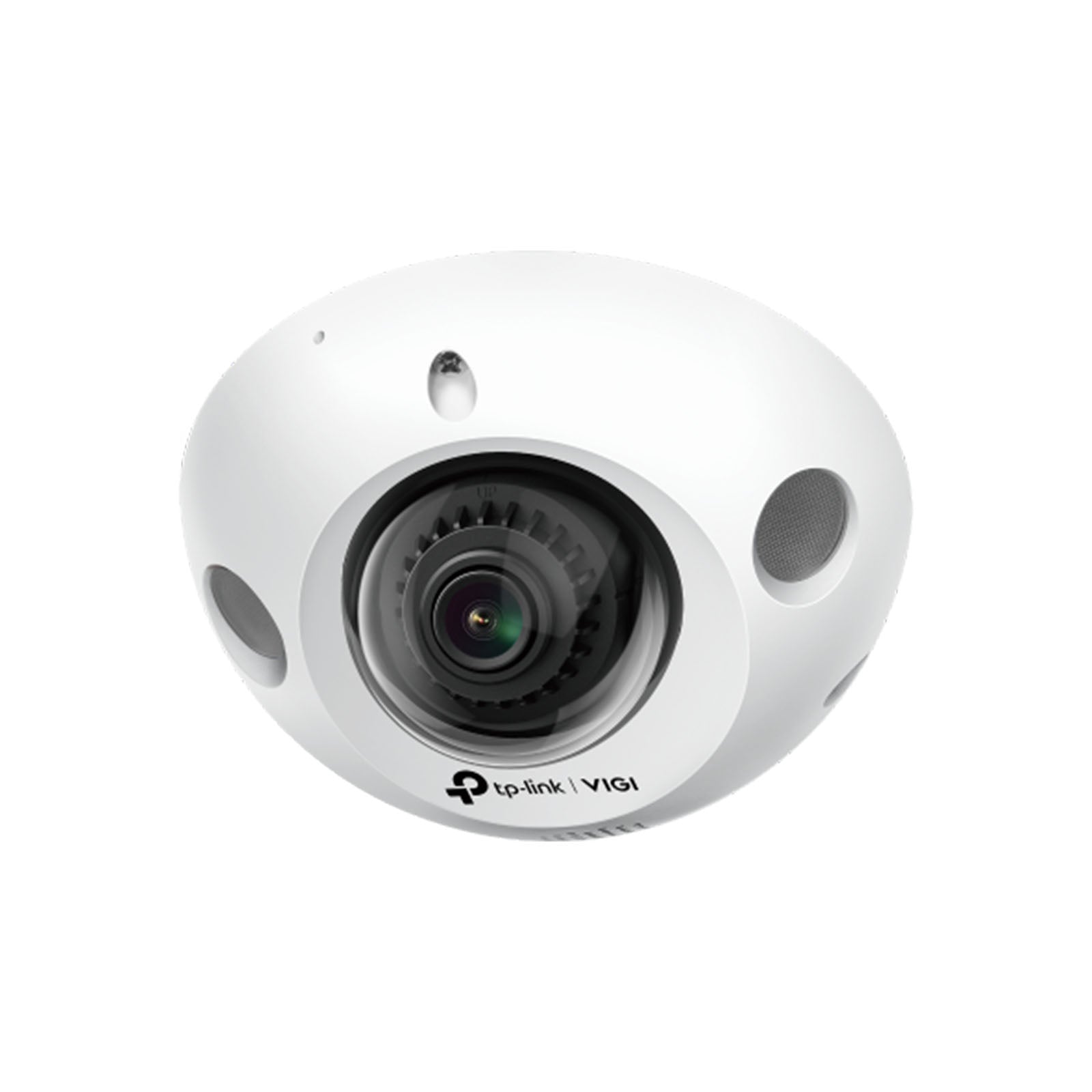 VIGI C230I Mini(2.8mm) - 3MP – Telecamera Dome IP PoE Compatta con Visione Notturna Smart IR e Rilevamento Intelligente AI - VIGI