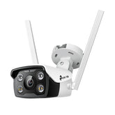 VIGI C340-W(4mm) - 4MP – Telecamera Bullet Wi-Fi IP con Visione Notturna Full Color, Allarme Intelligente e Analisi AI Avanzata