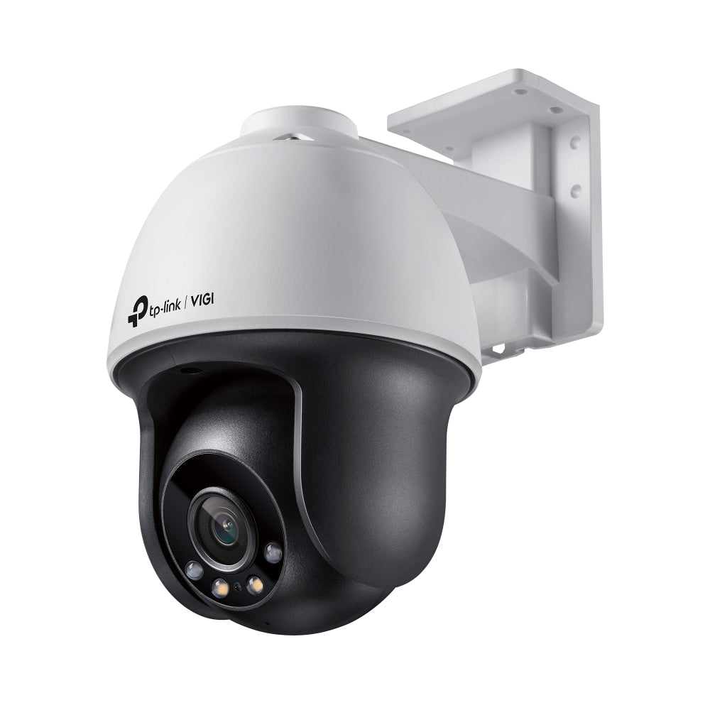 VIGI C540(4MM) - Telecamera PT IP 4MP PoE Esterna con Visione Notturna Full Color, Tracciamento Automatico e AI Avanzata