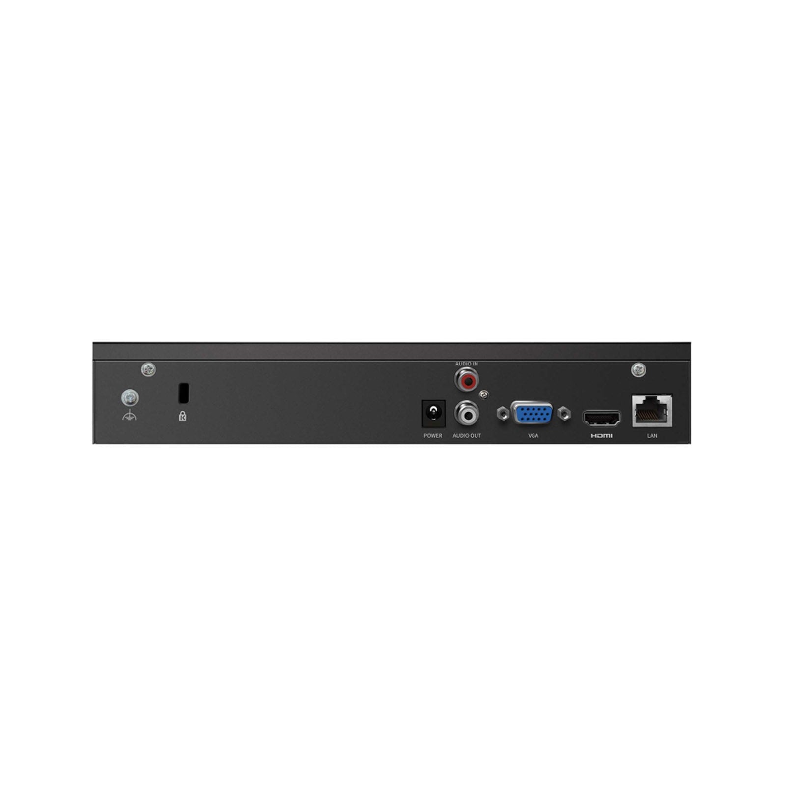 VIGI NVR1004H - NVR IP 4 Canali 4K con H.265+, Smart Detection AI e Supporto fino a 10TB di Archiviazione - VIGI